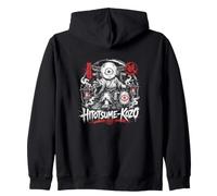 Hitotsume Kozo Japonais Yokai Horror Hitotsume-KOZO Sweat à Capuche