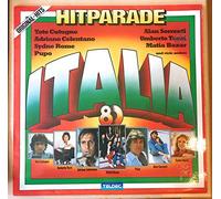 Hitparade Italia 80 - Alan Sorrenti, Adriano Celentano, Matia Bazar, Toto Cutugno, Daniele.. / Vinyl record [Vinyl-LP]