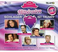 HITPIRATEN-SCHLAGER IST TRUMPF VOL.2 3 CD NEUF