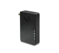 Hitron Adaptateur MoCA 2.5 pour Ethernet sur coaxial | 2,5 Gbit/s, coaxial à Ethernet, streaming amélioré, taille compacte, fonctionne avec n'importe quel appareil