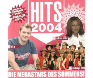 Hits 2004-Die Megastars des Sommers! (17 tracks) - Haiducïï, LMC vs U2, Armand van Helden, Gil Ofarim, Natasha Thomas, Amiel, Peter Schilling..