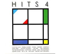 Hits 4 (1986) - A-ha, Feargal Sharkey, Wham, Bangles, Madonna.. / Vinyl record [Vinyl-LP]