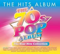 HITS ALBUM - THE 70S POP ALBUM: THE STAR HITS COLLECTION [3 Discs] [CD] NEUF