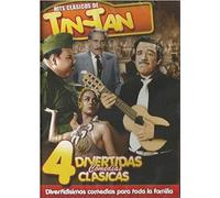 Hits Clasicos De Tin-Tan - 4 Peliculas (Spanish Dvd)
