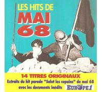 julien clerc - Les hits de Mai 68 (extraits du hit parade salut les copains de mai 68 avec documents inedits europe1)