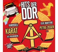 Artistes variés – Hits Der DDR – CD – Zyx Music