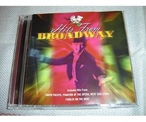 Hits From Broadway / Includes Hits from: South Pacific, Phantom of the Opera, West Side Story and Fiddler on the Roof [Audio CD]