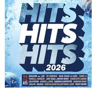 Hits Hits Hits 2026 CD Édition Limitée