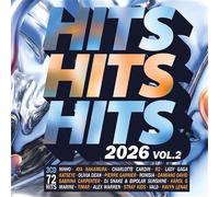Hits Hits Hits 2026 Volume 2 Édition Limitée CD
