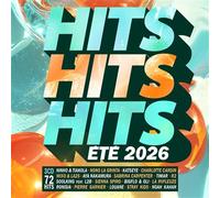 Hits, hits, hits été 2026 CD