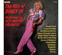 Hits Machine Unlimited - Hits Machine Unlimited - The Hits Of Boney M - 12" LP 1979 - Chevron CHVL 104