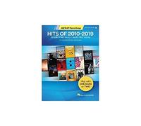 Hits Of 2010-2019 - Instant Piano Songs Songbook With Simple Sheet Music And Audio Play-Along