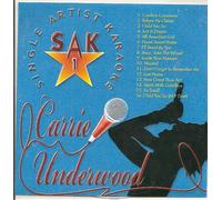 Hits of CARRIE UNDERWOOD Single Artist Karaoke CDG SAK #1