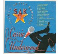 Hits of CARRIE UNDERWOOD Single Artist Karaoke CDG SAK #1 by N/A (0100-01-01)