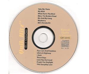 Hits of RASCAL FLATTS Quik Hitz Karaoke CDG QH-015