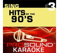 Hits of the 90's - Sing-a-Long-Vol. 3