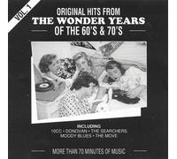 Hits originaux des années folles des années 60 et 70 - Vol.1
