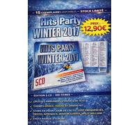 Hits Party Winter 2017 Coffret 5 CD Compilation Dance House Urban Neuf