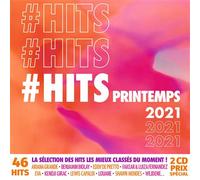 #Hits Printemps 2021 CD