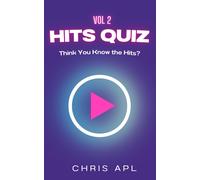 Hits Quiz Volume 2: Music Quiz & Trivia Game Book Scan, Play, And Guess Songs With Qr Codes