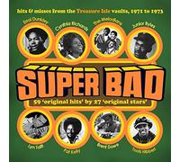 Super Bad ! Hits & Rarities From The Treasure Isle Vaults 1971 To 1973 - Cd Album