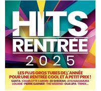 Hits Rentree 2025 Album CD