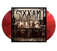 HITS – Vinyle translucide rouge à effet fumée noire – Sony Music