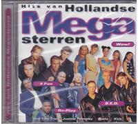 Hits van Hollands Mega sterren (Album-CD)