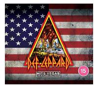 Def Leppard - Hits Vegas, Live At Planet Hollywood - Blu-Ray + Cd