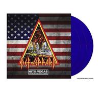Hits Vegas, Live At Planet Hollywood - Édition Limitée Triple Vinyle Bleu Transparent - Triple Vinyle