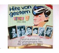 Hits von Gestern 2 (1955-1960) - Bubi Scholz, Vico Torriani, Caterina Valente.. / Vinyl record [Vinyl-LP]