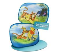 HiTS4KiDS Lot de 2 Pare-Soleil pour vitres latérales - Fixation avec ventouses - Protection Solaire Efficace pour Voiture - Protection UV pour Voiture - Ajustement Universel