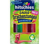 Hitschies Langues de dragon acidulées Glace à l'eau à congeler 10x40ml