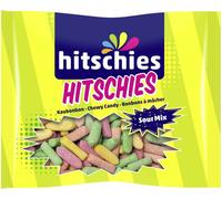 Hitschies Sour Mix Bonbons à mâcher au goût fruité pétillant 200g