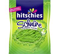 Hitschler Apfel Schnüre Fruchtgummi 100% Veggie 125g