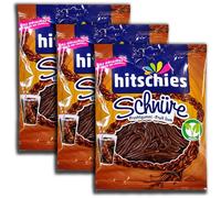Hitschler Hitschies Brizzl UFO Pops Lot de 3 sachets de 50 g 150 g