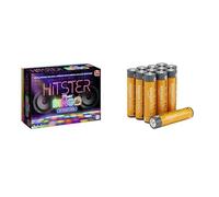 Hitster Bingo, Jeu Musical, 2-6 Joueurs, DE, 16+, & Piles AAA Alcalines Amazon Basics 12 pcs, 10 Ans
