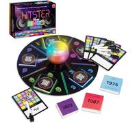 Hitster Bingo - Le Jeu de Questions Musicales électroniques pour Adultes - Jeux de fête Amusants, Jeux de Quiz musicaux et activités Nocturnes en Famille - Jeu de Bingo avec Boule Disco et 225