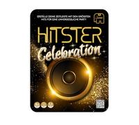 Hitster Celebration, Un Jeu de Cartes et de fête pour Adultes et familles - 2 à 10 Joueurs à partir de 16 Ans, en Allemand