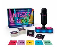 Hitster Flying Mic - Muzikaal reactiespel voor volwassenen met 225 hits, NL