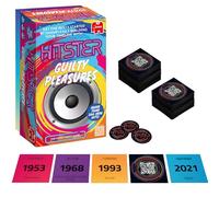 Hitster Guilty Pleasures - The Music Party Board & Quiz Game for Your Most Loved & Cheesy Tunes - Plus de 300 nouvelles chansons - Guess the Song, Year & Artist - Jeux pour adultes et familles, 2 à 10