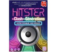 Hitster - Jeu d'ambiance - JUMBO - Le clash des générations - 2 à 10 joueurs - Dès 16 ans