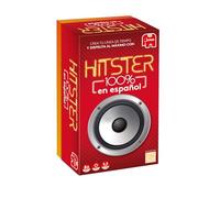 Diset Hitster 100% Musica Española Board Game Spanish Version Rouge