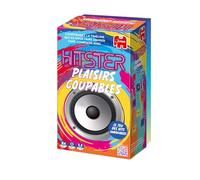 Jumbo Jeu d'ambiance Hitster Plaisirs Coupables Multicolore 2 à 10 joueurs Dès 16 ans