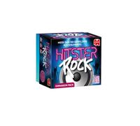 Hitster Rock Expansion Kit d'extension, jeu de musique, jeu d'action, jeu de société pour adultes, jeu de musique, jeu de cartes à partir de 16 ans, 2 à 10 joueurs, jeu de fête, néerlandais