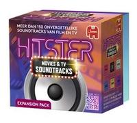 Hitster, Bandes sonores Movies & TV, Kit d'extension, Party Game, Jeu de musique, Jeu d'action