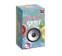 Hitster Summer Party Jeu de société Musical pour Adultes et Amusant, Jeu de société Musical, à partir de 16 Ans, 2 à 10 Joueurs, Application Gratuite, pour fêtes, Amusement avec Amis et Famille, Jeu
