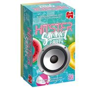 Hitster Summer Party - The Music Party - Jeu de cartes et quiz pour barbecues, rendez-vous galants et fêtes de jardin - Plus de 300 nouvelles chansons - Devinez la chanson, l'année et l'artiste - Jeux