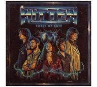 Hitten - Twist Of Fate [Vinyl Lp] Colored Vinyl