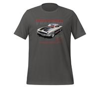 Hitting The Road Freedom Speed Junkies 77 Classic Cars T-shirt unisexe pour adulte, asphalte, L